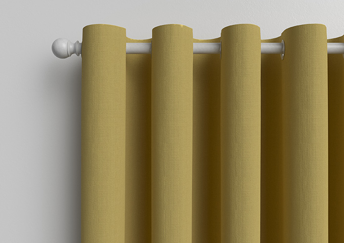 Lyra, Mustard - Made to Measure Curtains - Image 12